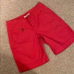 Coral CAbi Shorts